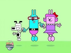 Wow Wow Wubbzy Noggin Airing July 2008 Happy Hop