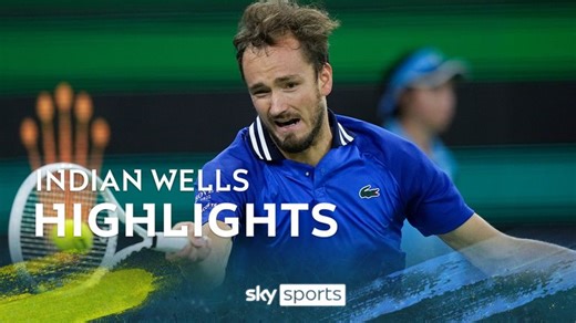 Daniil Medvedev vs Tommy Paul | Indian Wells highlights