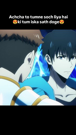 181K views · 10K reactions | Achcha to tumne soch liya hai ki tum iska sath doge  . . . Solo leveling Ep 6 . . . #anime #hwangdongsuk #attitude #fight #yoojinho #jinwoo #bestfriend #sololeveling #hindianime | ZANDA ANIME | Facebook