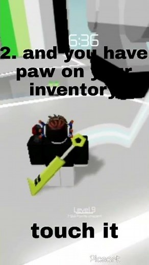how to get paw tag on (Roblox Tower Of Hell)