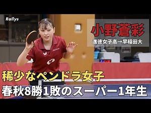 [First-year Pendra Girls] With the mental strength she developed in high school, she overcame the...