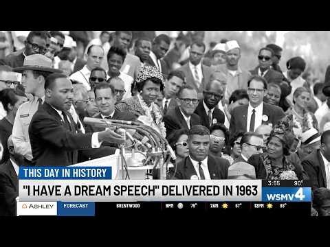 This Day in History: Martin Luther King Jr. delivers 'I Have a Dream' speech in 1963