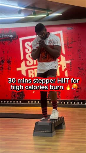 30-Minute Stepper HIIT Workout for Fat Loss 🔥 No fancy equipment. No excuses. Just you, the stepper & pure HIIT power 💪 This high-intensity stepper workout helps you: ✅ Burn calories fast ✅ Boost cardio endurance ✅ Strengthen legs & glutes ✅ Improve overall fitness Perfect for home workouts & beginners to intermediate levels. . . . From Egbeda bus stop to Shasha, Akowonjo, Gowon Estate, Idimu, Ikotun, Iyana Ipaja ikota down to Ikeja, Lekki, VI, Ikoyi and Mainland X Island — and even if you’re 