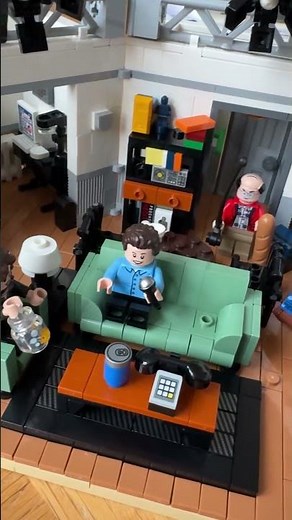 Lego Seinfeld set