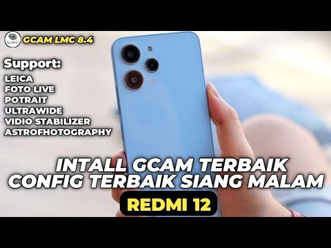 How to Install GCam on Redmi 12 | Clearer Camera & Activate Night Mode