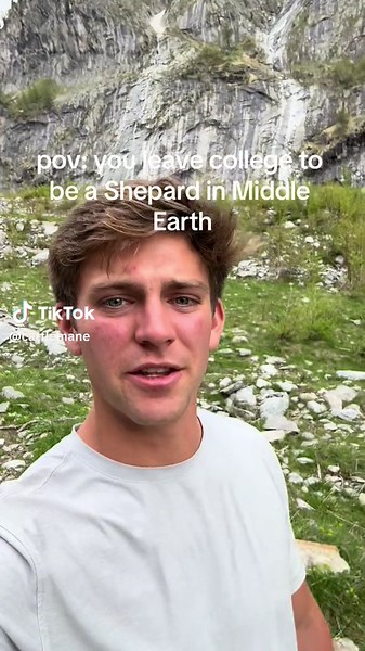 A Day in Middle Earth: Sheepdog Life in Switzerland