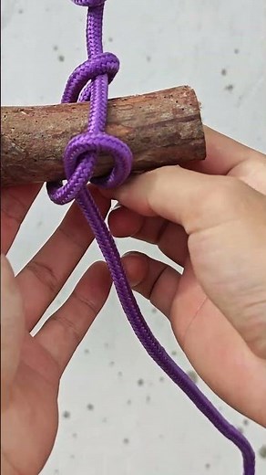 Quickly learn to make your own climbing ladder - teaching