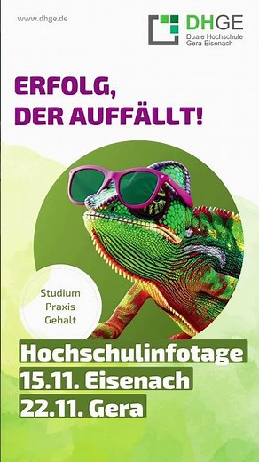 Hochschulinfotage an der DHGE! #hochschulinfotag #dualesstudium #studium #studienberatung