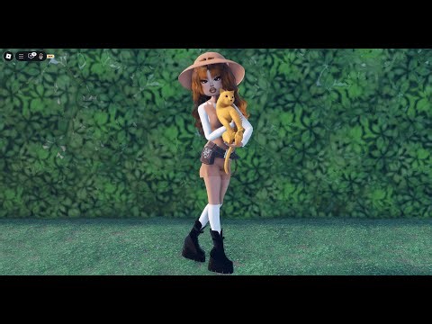 🦁Jungle Queen Energy?! DTI Safari Fit That Turns Heads 🐾💚