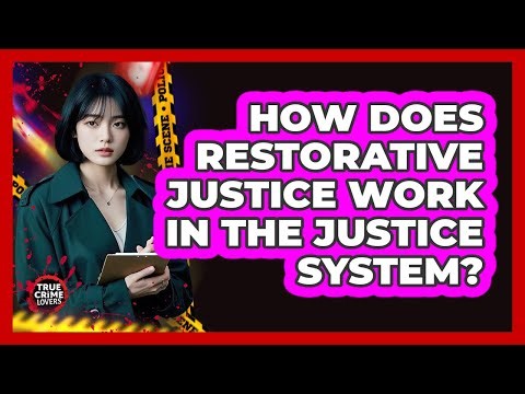 How Does Restorative Justice Work In The Justice System? - True Crime Lovers