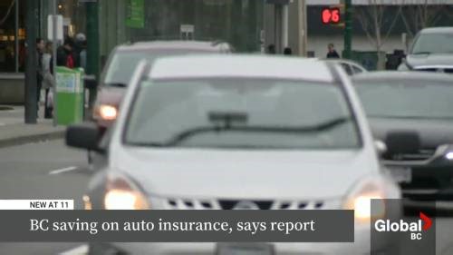 B.C.’s vehicle insurance rates now among cheapest in nation: report