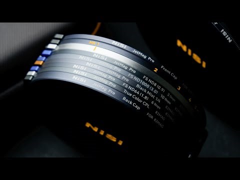 You’ll Never Need Another Filter Again! NiSi JetMag Pro Magnetic Kit & VND Review