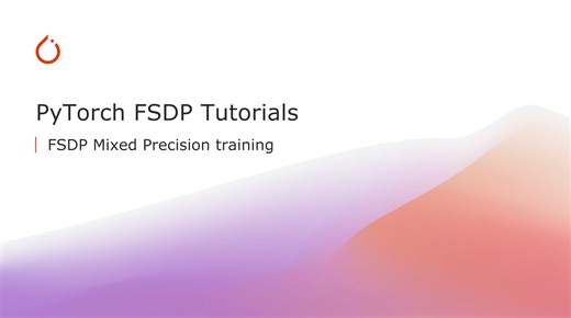 For modern #AI training, we recommend bfloat16’s fine-grained mixed precision over FP32’s full precision. The main reason? Bfloat16’s faster computation can potentially improve training performance by over 70%. 😮 In our 3rd FSDP video, we explain how to create, import and pass a mixed precision policy during FSDP init. With this policy, you can modify the parameter precision, the gradient communication precision and the buffer precision. Learn more: https://bit.ly/3qXxi5S | PyTorch