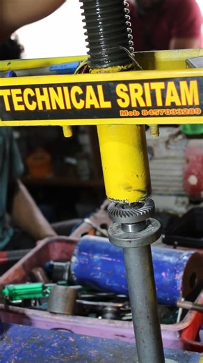 angle grinder gear open #repair