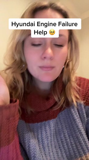 So desperate for help :) about to get on LinkedIn and message every employee #hyundaienginefailure #hyundaiengine #legaladvice #fyp #classaction