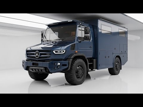 “Mercedes Unimog Camper 2027 | Luxury Off-Road Adventure Redefined”