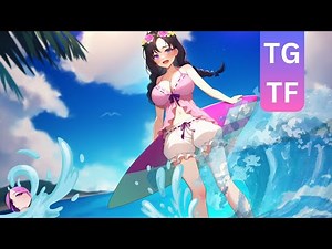 Riding the Waves | TG TF Gender Bender Anime Gender Swap Transgender TF