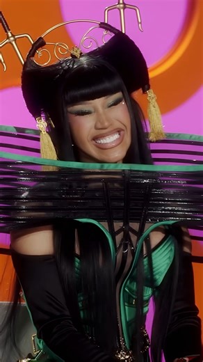 RuPaul's Drag Race on Instagram: "Eooww! 😝 @iamcardib is in the mothertuckin' building with @rupaulofficial! #DragRace"