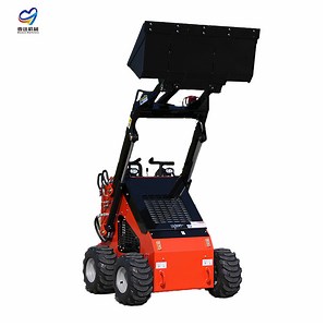 [Hot Item] China Mini Skid Steer Loader New Cheapest Articulated Mini Wheel Loader