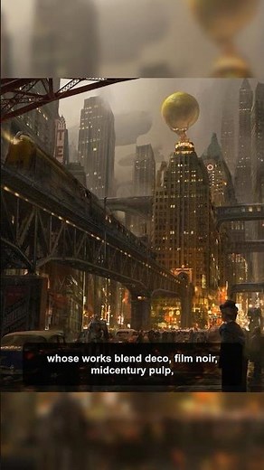 Dieselpunk Art: A Mechanical Odyssey #interestingfacts #facts #dieselpunk