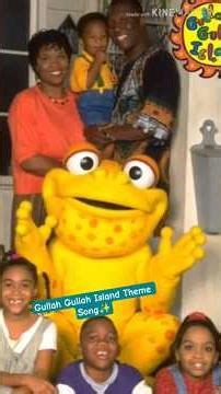 My version of Gullah Gullah Island Theme song💚✨️