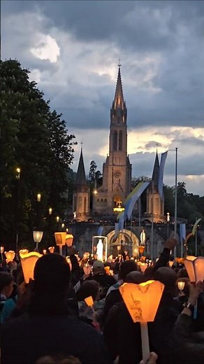 Pilgrims of Hope: The Candlelight Procession at Lourdes