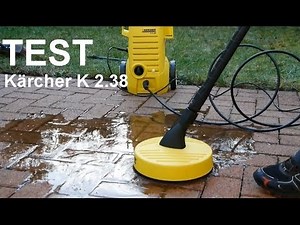 Hochdruckreiniger Kärcher K 2.38 im Test