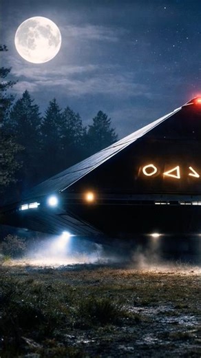 The Rendlesham Forest Incident🛸#history #unexplained #fyp #shorts #subscribe