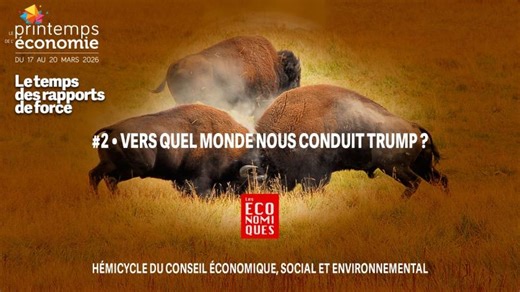 ✂️ Vers quel monde nous conduit Trump ? Notre cheffe économiste au Printemps de l économie | BNP Paribas Economic Research