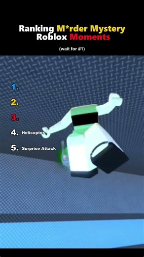 Ranking MM2 Moments That Are Too Funny 🤣 #roblox #mm2 #memes