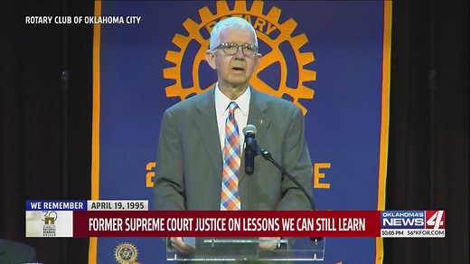 Former Supreme Court justice on lessons we can still learn