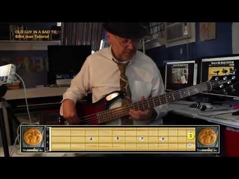 How to Play Michael Jackson's Billie Jean Bass