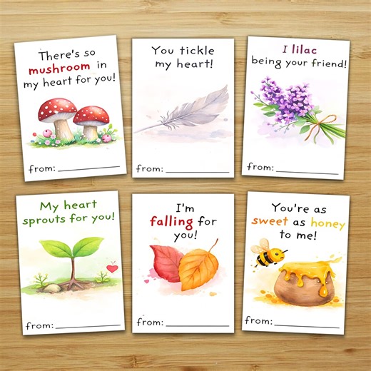 Cute Minimal Greeting Cards, Soft Aesthetic Printable Cards, Adorable Simple Cute Note Cards, Minimalist Cute Bundle - Etsy