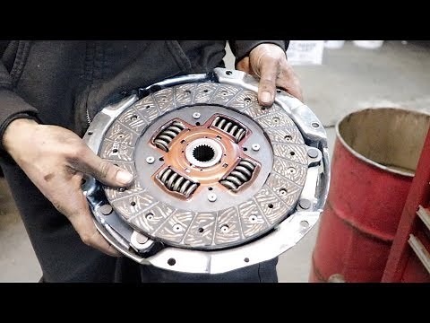 Subaru Legacy Clutch Install