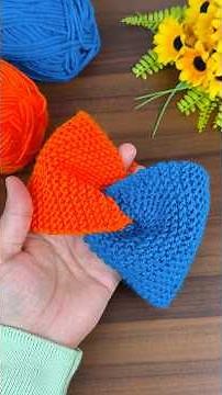 Learn how to knit a twisted headband with this easy tutorial video! 1 or 2