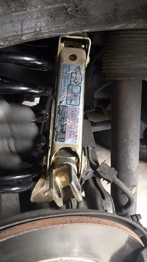 BMW X5 rear coil spring conversion