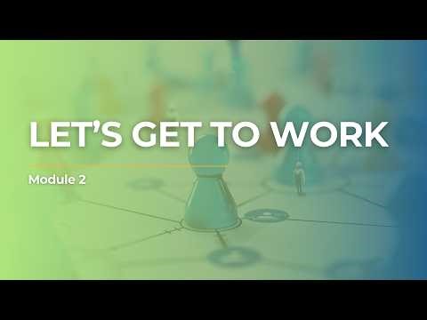 Let’s Get to Work (Build Your Real Estate Database Now)