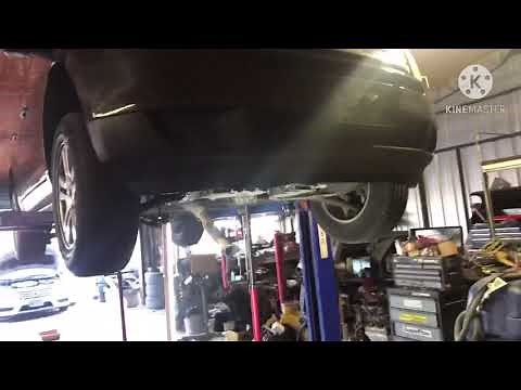 2007 Ford Edge 3.5 Oil Pan removal easy way