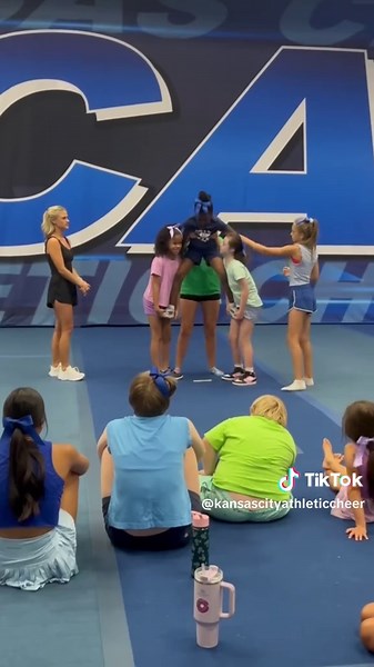 💙 Camp Inspire 💙 Coming this summer from July 13-16th! Email: kcac@kcaccheer.com for info! #cheerabilities #inclusivecheerleading #summercamp #kcac