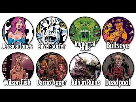 Every Marvel Fate Worse Than Death Explained In 15 Minutes