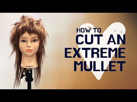 How to Cut and Style a Mullet | Female Mullet Hairstyle