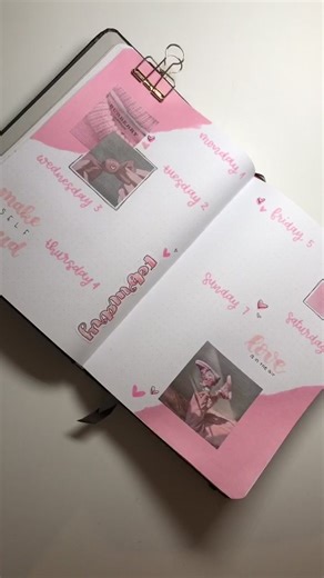 journaling on TikTok