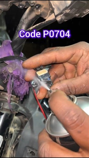 P0704 clutch switch input circuit #shortsvideo #youtubeshorts