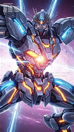 Analyzing Future Robot Warfare #mecha #shorts EPIC SHOWDOWN 553