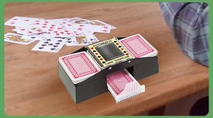 Poker Chip Set - 11.5g Poker Set with Cards, Buttons, Carrying Case, and 300 Poker Chips for Texas Hold'em and Blackjack Games by Trademark Poker