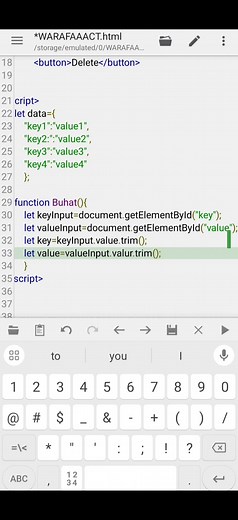 DIYABAD SKRIP CRUD PART 1 WARAFACT!