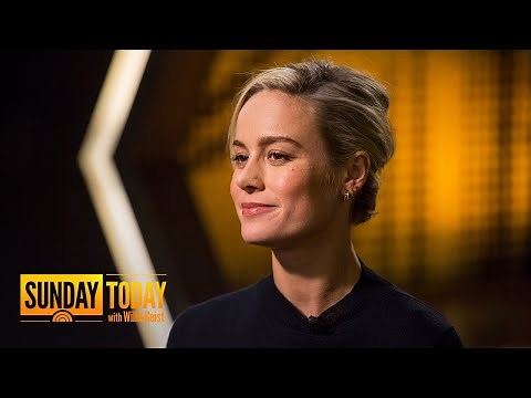 ‘Captain Marvel’ Star Brie Larson Shares Intense Training For Superhero Role | Sunday TODAY