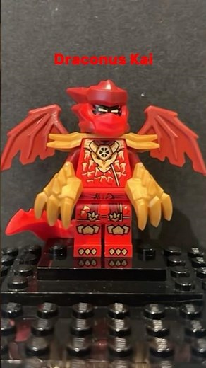 Ninjago Dragons Rising Draconus Form Suit Transitions #LEGO #Ninjago