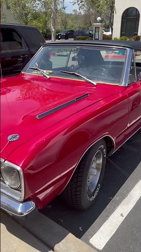 1967 Dodge Dart GT 2-Door Convertible 273 V-8