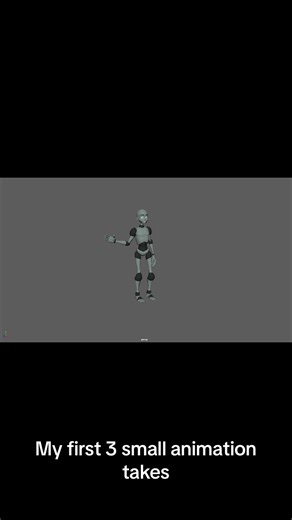 Finished Animation 2 in school and these are the 3 Takes we worked on this month. #animations #fullsail #FSU #adobemaya #takes #schoolwork